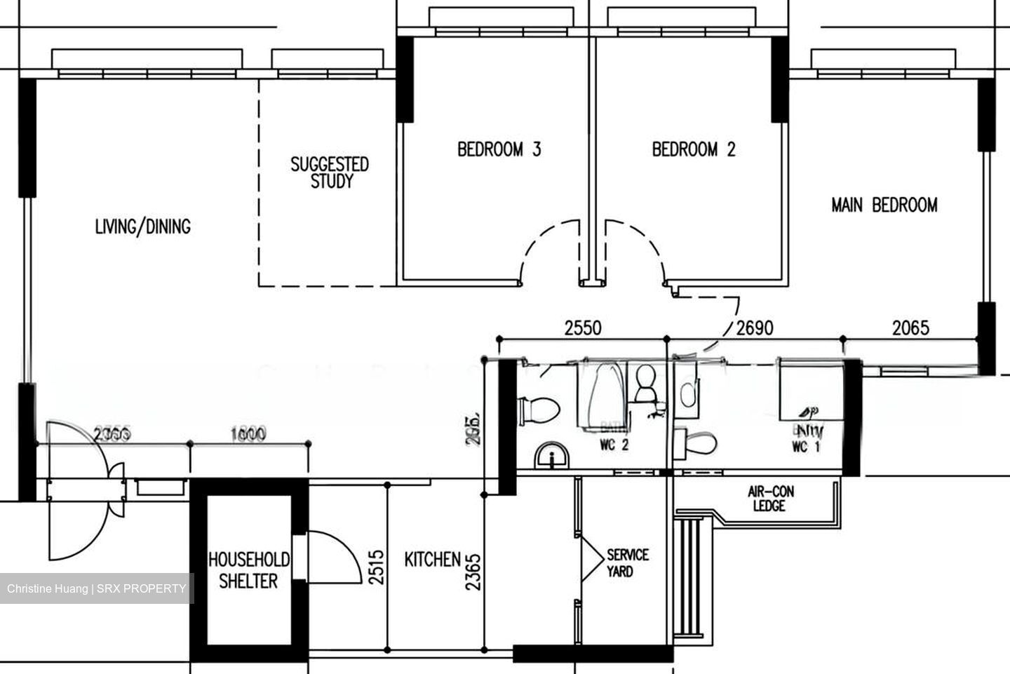 Blk 217B Compassvale Mast (Sengkang), HDB 5 Rooms #573981761